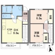 エスペランスの間取り画像