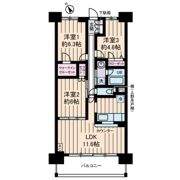 フォレストフローラの間取り画像