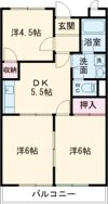 EAST PARK PLACEの間取り画像