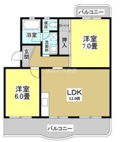 Eマンションの間取り画像