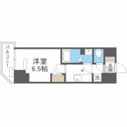 プレサンス福島吉野ミナージの間取り画像