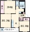 ヴィラナリー折戸 1号棟の間取り画像