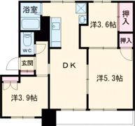ヴィラナリー折戸 A棟の間取り画像