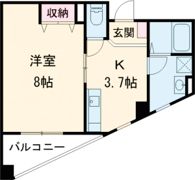 プロムナードの間取り画像