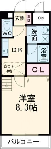 スカイヴィラ日根野の間取り画像