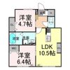 エルキュール A棟の間取り画像