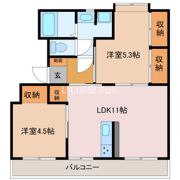ドリーム佐倉Ⅰ棟の間取り画像