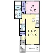 Cross ridge Ⅱの間取り画像