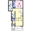 Cross ridge Ⅱの間取り画像