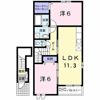 ティ・シュティル Ⅱ番館の間取り画像
