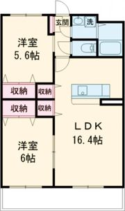 フリージアの間取り画像