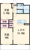 フリージアの間取り画像