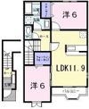 プリティ－ユニゾンの間取り画像