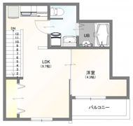 RAFFLESの間取り画像
