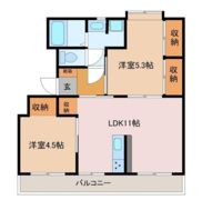 ドリーム佐倉Ⅰ棟の間取り画像