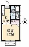 ベルエア A棟の間取り画像