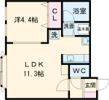 レインボーハウスのぞみNo．21の間取り画像