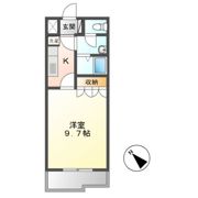 ヴィラージェの間取り画像