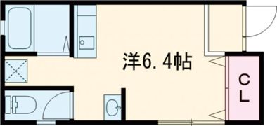 メゾンRの間取り画像