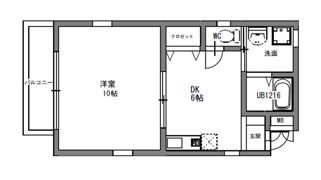 Pista魚住町の間取り画像