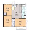 グレースパラシオンⅡの間取り画像
