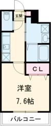 ルミナス荒井西の間取り画像