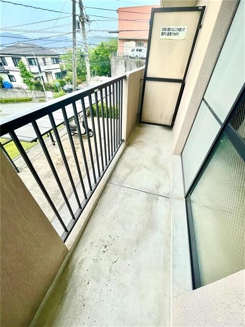 ベランダ・バルコニー