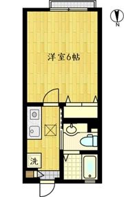 RESIDENCEクリスタルの間取り画像