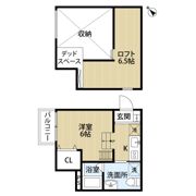 デュナメス深井の間取り画像