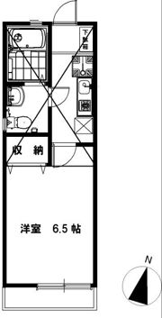 ラズベリーリーフの間取り画像