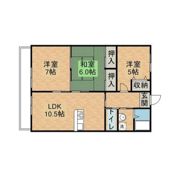エスポワール坊ノ前Aの間取り画像