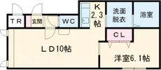 グランオアシスAの間取り画像