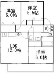 ソフィア・パレシオンG棟の間取り画像