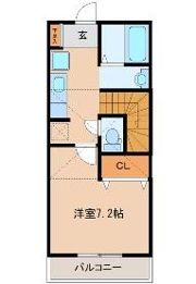 レイウッド蒲町・3の間取り画像