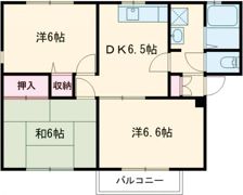 ノーブル北原の間取り画像