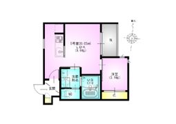 REGALEST Nisshinの間取り画像