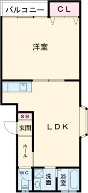 エスペランザの間取り画像