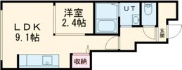 シェーンフラット富丘の間取り画像