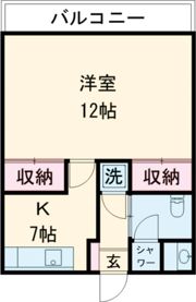 永井ビルの間取り画像
