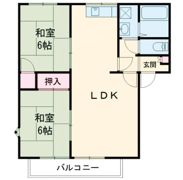 KSポラール Sの間取り画像