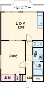 グレース松阪の間取り画像