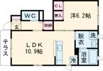 かぐや姫パークAの間取り画像