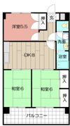 アーバンプラザ21の間取り画像