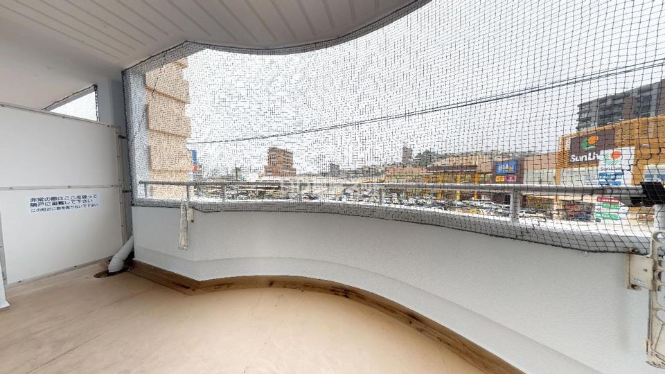 ベランダ・バルコニー