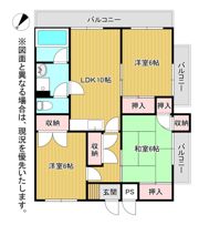 北方ハヤシビルⅠの間取り画像