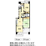 ピカソ平野の間取り画像