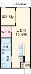 ステイザハウス河内国分の間取り画像
