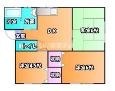 アーバン武田の間取り画像