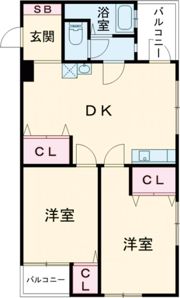大和ビルの間取り画像