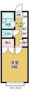 信開セルーラ駅南Sの間取り画像